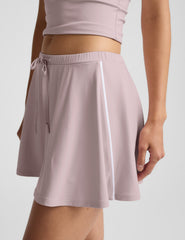 Sport Active Drawcord Mini Skirt