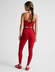SoftShine High Waisted Midi Legging