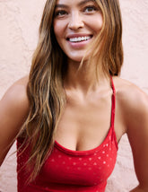 SoftShine Slim Racerback High Cropped Tank