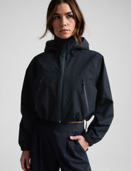 Rain Or Shine Adjustable Hooded Jacket