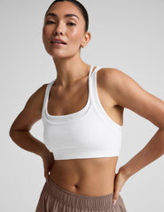 Seamless Moves Layered Bra