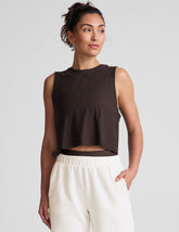 Featherweight Minimal Cropped Tank