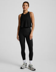 Featherweight Rebalance Racerback Cropped Tank