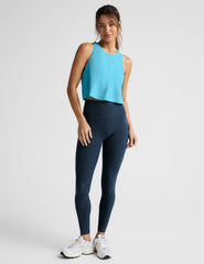 Featherweight Rebalance Racerback Cropped Tank