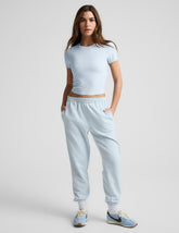 Featherweight Cropped Tee