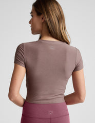 Featherweight Cropped Tee