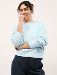 LuxeFleece Crewneck Sweatshirt