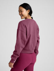 LuxeFleece Crewneck Sweatshirt