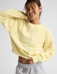 LuxeFleece Crewneck Sweatshirt