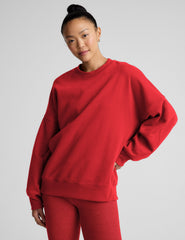LuxeFleece Oversized Sweatshirt