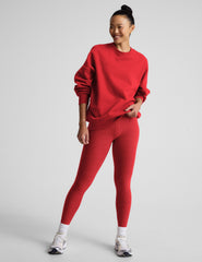 LuxeFleece Oversized Sweatshirt