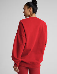 LuxeFleece Oversized Sweatshirt