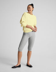 LuxeFleece Oversized Sweatshirt