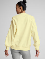 LuxeFleece Oversized Sweatshirt
