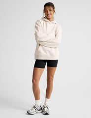 LuxeFleece Classic Oversized Hoodie