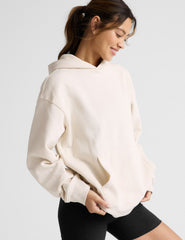 LuxeFleece Classic Oversized Hoodie
