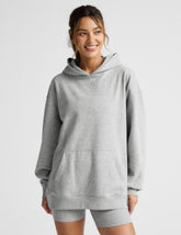 LuxeFleece Classic Oversized Hoodie