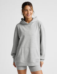 LuxeFleece Classic Oversized Hoodie