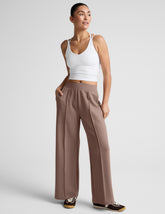 SoftSpring Wide Leg Pant 29"