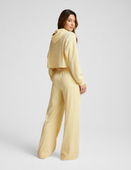 Breathe Easy Ribbed Wide Leg Pant