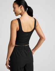 Keep It Cool Seamless Cropped Tank