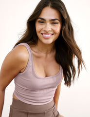 Keep It Cool Seamless Cropped Tank