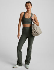 Spacedye Practice High Waisted Bootcut Pant