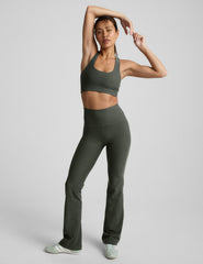 Spacedye Practice High Waisted Bootcut Pant