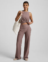 Spacedye Laid Back Wide Leg Pant 31"