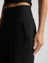 Spacedye Laid Back Wide Leg Pant 31"