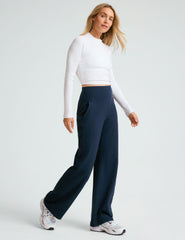 Spacedye Laid Back Wide Leg Pant 31"