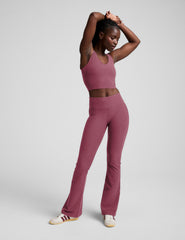 Spacedye Mid-Rise Bootcut Pant