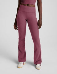 Spacedye Mid-Rise Bootcut Pant