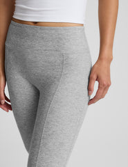 Spacedye Pintuck Kick Flare High Waisted Pant