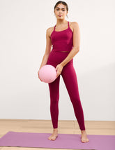 Spacedye Caught In The Midi High Waisted Legging