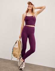 Spacedye Caught In The Midi High Waisted Legging