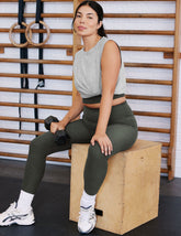 Spacedye Caught In The Midi High Waisted Legging