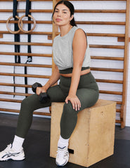 Spacedye Caught In The Midi High Waisted Legging