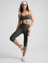 Spacedye Pedal Pusher High Waisted Legging