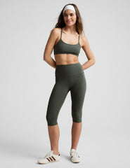 Spacedye Pedal Pusher High Waisted Legging