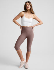 Spacedye Pedal Pusher High Waisted Legging