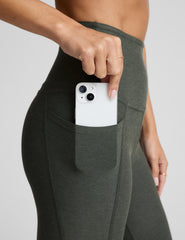 Spacedye Out Of Pocket High Waisted Midi Legging