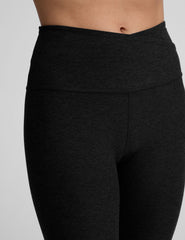 Spacedye At Your Leisure High Waisted Midi Legging