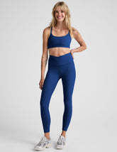 Spacedye At Your Leisure High Waisted Midi Legging