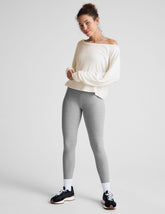 Spacedye At Your Leisure High Waisted Midi Legging