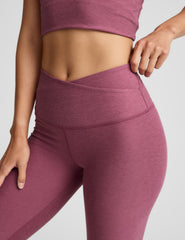 Spacedye At Your Leisure High Waisted Midi Legging