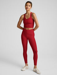 Spacedye Centered Midi Legging