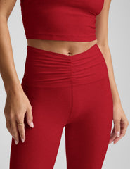 Spacedye Centered Midi Legging