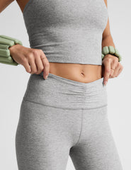 Spacedye Centered Midi Legging