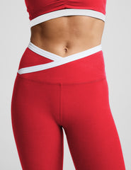 Spacedye Outlines High Waisted Midi Legging